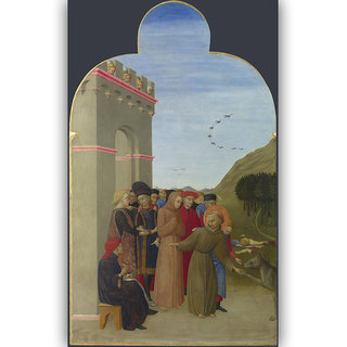 Vitalwalls Landscape Canvas Art Print Religion-265-45Cm