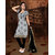 Manvaa Seraglio Classy Grey Chanderi Embroidered Dress MaterialPMNVCHD1011