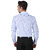 Warewell Mens Regular Fit Rich Cotton Blue Shirt (FS2812-C-40)