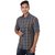 Warewell Mens Slim Fit Pure Cotton Multi Color Shirt