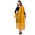 Riti Riwaz Yellow Designer  Dupatta VARDUP001