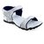 Lancer Men's White Velcro Sandals