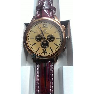 AIMARNE EMPCRIO Rose Gold Stylish Analog Watch For Men