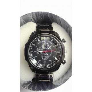 YINTAI Black Attractive Watch For Men
