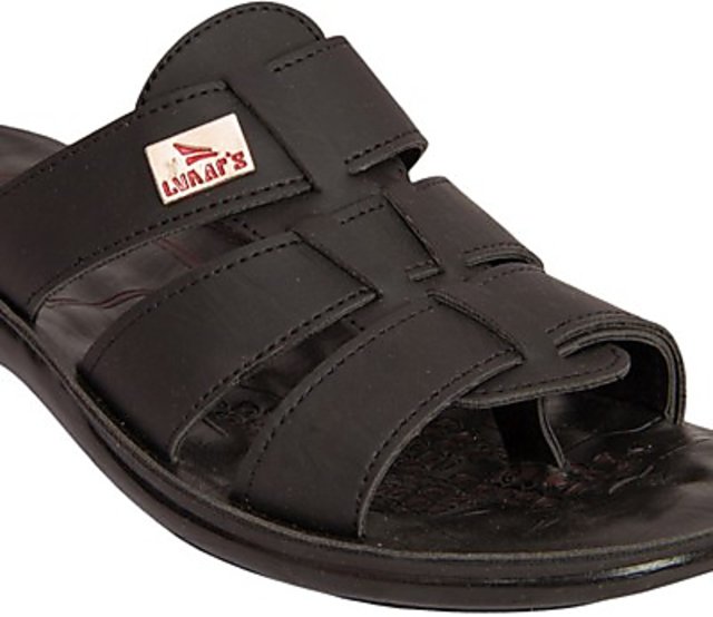 Buy Ladies Lunar Charlotte Black Flat Sandals Size 5 Online at  desertcartINDIA