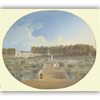 Vitalwalls Landscape Painting Canvas Art Print.Classical-007-45cm