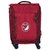 American Club 24 Inch 4 Wheel Teflon Trolley Bag In Colour Maroon