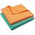 Autostark Mfc-70 Set Of 2 Vehicle Washing Cloth (Multicolor, Pack Of 2)