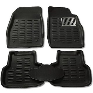 Buy Autostark Premium 4d Car Mat Hyundai Accent Black Online 3572 From Shopclues