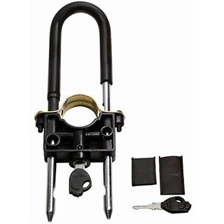 Autostark Tvs Scooty Zest Wl 0434 Wheel Lock Black