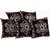 Home Castle set of 5 Premium Designer Floral Cushion Covers ( CC-HC-05)