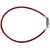 Autostark Rncl-6130 Multi Purpose Cable Number Helmet Lock (Red Pack Of 1)