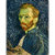Vitalwalls  Portrait Painting -Premium Canvas Art Print Other-223-30Cm
