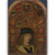 Vitalwalls - Portrait - Canvas Art Print On Wooden Frame Religion-019-F-60Cm