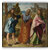 Vitalwalls - Portrait Painting -Premium Canvas Art Print Religion-036-45Cm