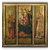 Vitalwalls - Portrait - Canvas Art Print On Wooden Frame Religion-062-F-45Cm