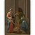 Vitalwalls - Portrait - Canvas Art Print On Wooden Frame Religion-067-F-30Cm