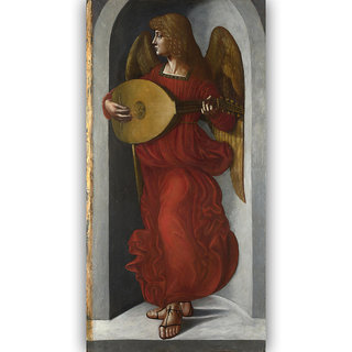 Vitalwalls - Portrait - Canvas Art Print On Wooden Frame Religion-074-F-60Cm