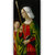 Vitalwalls - Portrait - Canvas Art Print On Wooden Frame Religion-069-F-30Cm