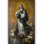 Vitalwalls - Portrait - Canvas Art Print On Wooden Frame Religion-075-F-30Cm