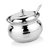 Stainless Steel Ghee Pot +Stainless Steel Spoon Stand