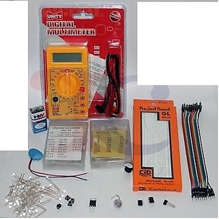 Buy Basic Electronics Kit - Engineering project kit Online @ ₹675 from ...