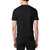Foscous Black Color MenS Printed Cotton T-Shirt - Classic Drum