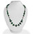 Mosaic Beads 18 Inch Fashion Necklace (Design 1)
