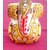 chitrahandicraft Marble Golden Ganesh