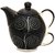 Caffeine 2 in 1 Ceramic Kettle/Teapot