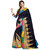 Isha Deol Black & golden Bhagalpuri Saree by Vamika(VMS70076-1)