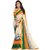 SuratTex Multicolor Georgette Printed Saree With Blouse