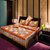 Akash Ganga Multi-Colour Pure Cotton Double Bedsheet with 2 Pillow Cover (Hind4)