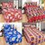 FURNISHING ZONE HIGH QUALITY PRINTED 4 BED SHEET WITH 8 PILLOW COVERS