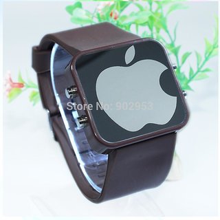 Buy Digital Led Apple Watch For Kids In Black Color And Square Shape By Brandedking Online 239 From Shopclues