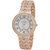 Evelyn Analogue White Dial Womens Watch - EVE-317