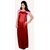 Sukuma Sassy Look Nighty Dress Maroon Shade 2DNty-Mrn-Pnk