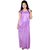 Sukuma Sassy Look Nighty Dress Mauve Shade 2DNty-Muve-Prpl