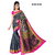 Manvaa Dashing Multicolour Bhagalpuri Saree Designer Print With Unstiched BlouseBGLP5028