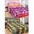 Furnishing Zone Cotton Printed 2 Bed Sheet with 4 Pillow