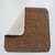 My House Beige Anti Skid Floormat