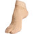 FNB Beige-Soft touch-Cotton-Women Ankle Length Socks(PACK OF 2)