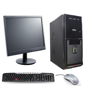 FULL DESKTOP CORE 2 DUO  2 RAM 160 HDD 15 LED  DVD WITH FREE 5 GIFT WROT RS 5000 offer