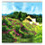 Vitalwalls Landscape Painting Canvas Art Printon Wooden Frame Scenery-261-F-45cm