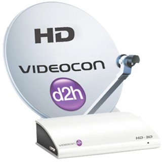 Videocon HD Set Top Box With 1 Month Platinum HD Pack
