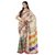 Prafful Multicolor Georgette saree with unstitched blouse