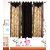Shiv Shankar Handloom Window Curtain Set Of 3(5X4 Feet)