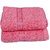 Royal Plain Bath Towel Set - Pack Of 2 (RP2754X2XDR)