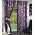 k decor set of 2 polyester door curtains(DCN-040)