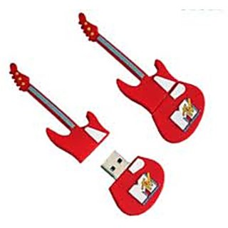 Microware USB 2.0 4GB Guitar Pen Drive